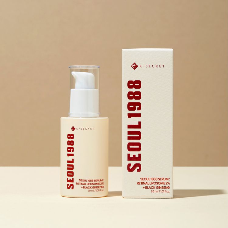 K-SECRET Seoul 1988 Serum: Retinal Liposome 2% + Black Ginseng image0